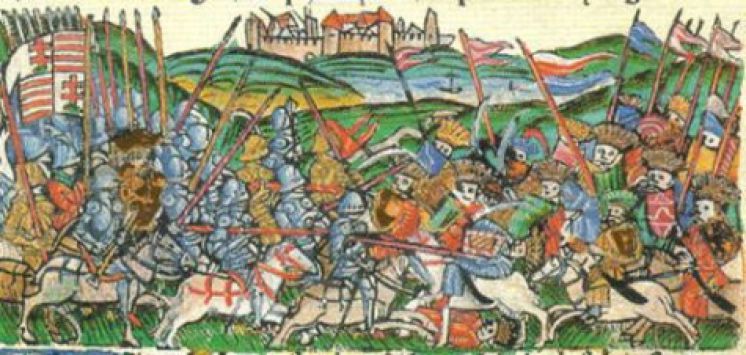 Veszprémi csata-bitwa o Veszprém