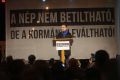 Jobbik na czele wielkiej koalicji? Protest w Budapeszcie