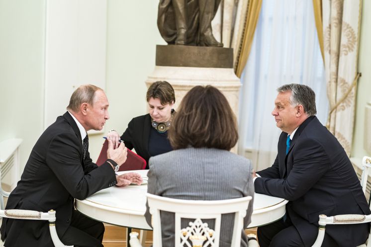 Węgry - Rosja - kolejna wizyta na Kremlu