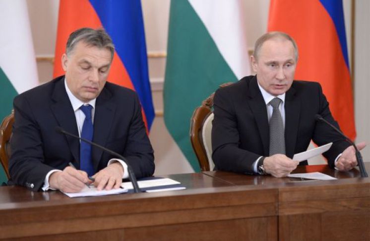 Putin w Budapeszcie-Orbán nie miał wyjścia?