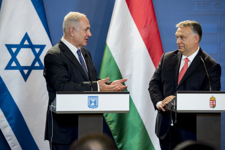 Relacje węgiersko-izraelskie